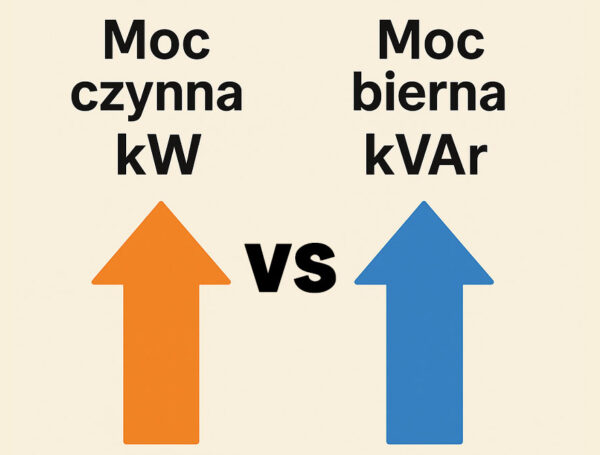 Moc czynna (kW) a Moc bierna (kVAr) – czym się różnią?