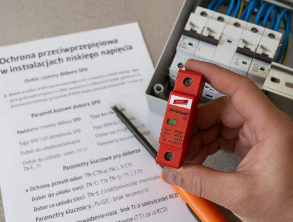 Ochrona przeciwprzepięciowa w instalacjach niskiego napięcia – jak prawidłowo dobrać ograniczniki przepięć?