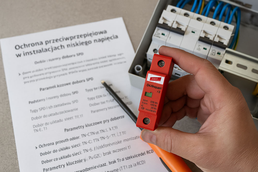 Ochrona przeciwprzepięciowa w instalacjach niskiego napięcia – jak prawidłowo dobrać ograniczniki przepięć?