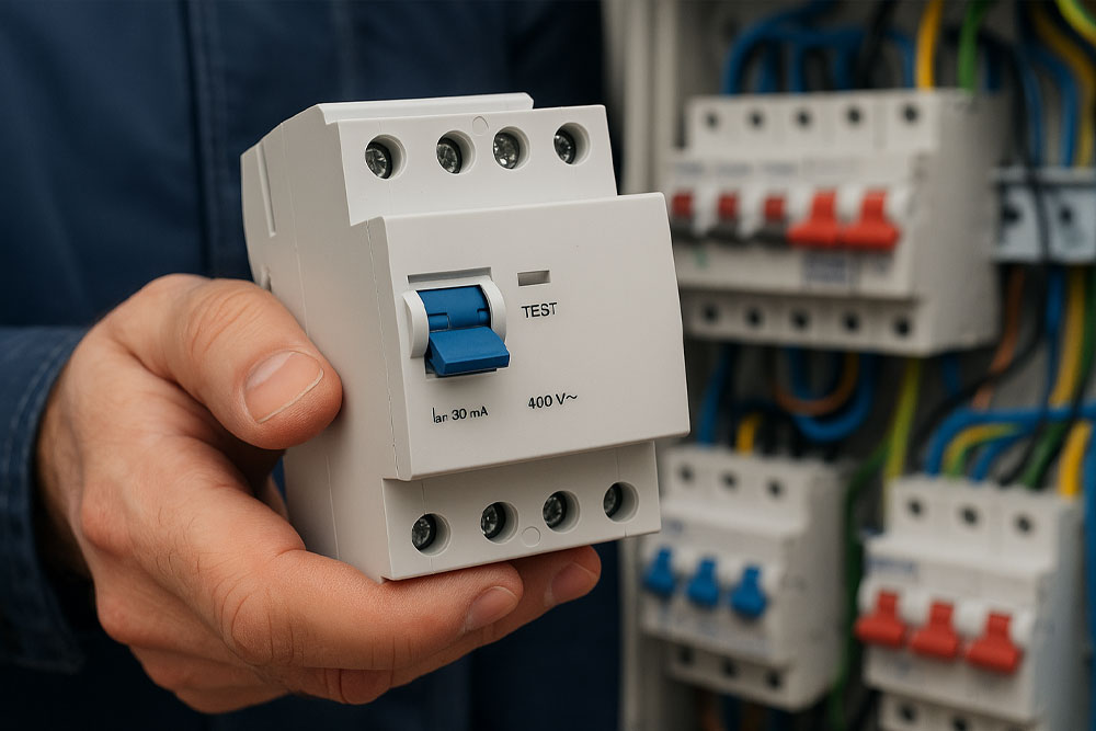 Wyłączniki różnicowoprądowe – zasady doboru i najczęstsze błędy w instalacjach