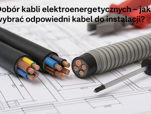 Dobór kabli elektroenergetycznych – jak wybrać odpowiedni kabel do instalacji