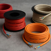 Kable ognioodporne i bezhalogenowe