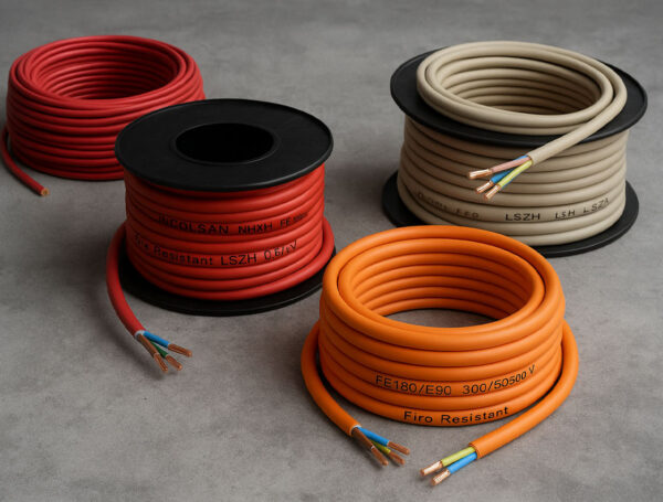 Kable ognioodporne i bezhalogenowe – bezpieczeństwo instalacji elektrycznych