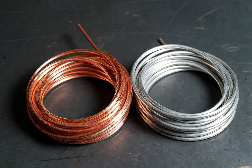 Łączenie przewodów aluminiowych z miedzianymi – jak zrobić to bezpiecznie?