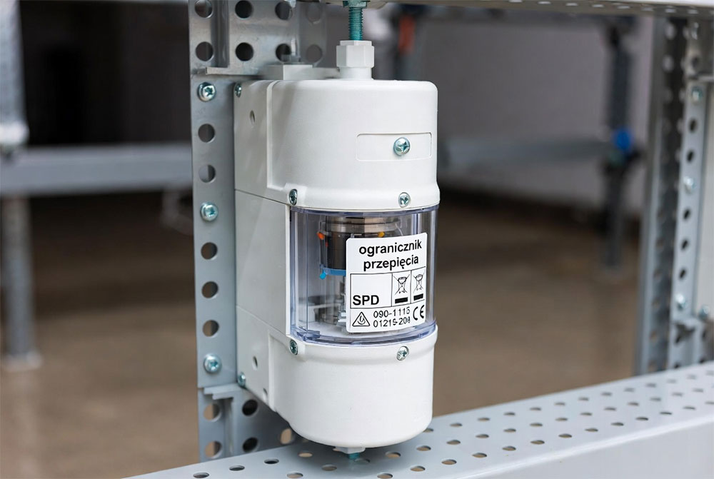 Jak dobrać ograniczniki przepięć (SPD) do instalacji domowej i przemysłowej? Klasy, parametry, montaż