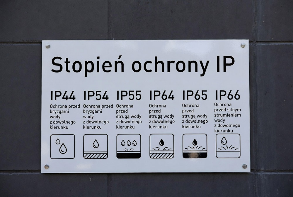 Stopień ochrony IP – jak czytać oznaczenia i dobrać osprzęt do warunków środowiskowych?