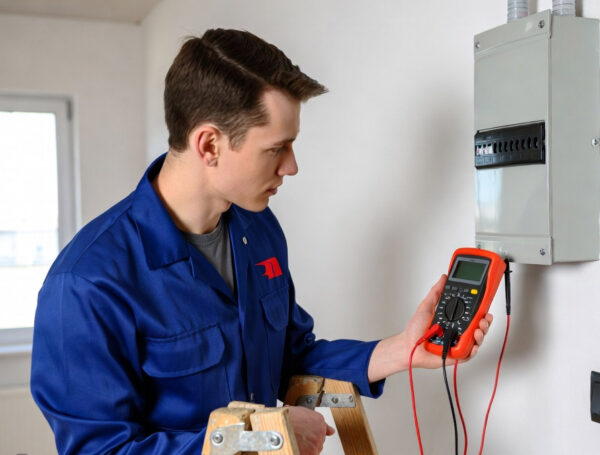 Pomiary elektryczne po wykonaniu instalacji: jakie badania są obowiązkowe i co wykazują?